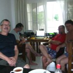 SP6FXY, SP2EBG, SP9FOW, SP6JIU – coffee/tea break